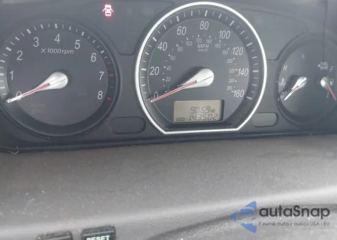 2006 Hyundai Sonata Gls V6/Lx V6 z USA, uszkodzony, nr VIN 5NPEU46F66H141955